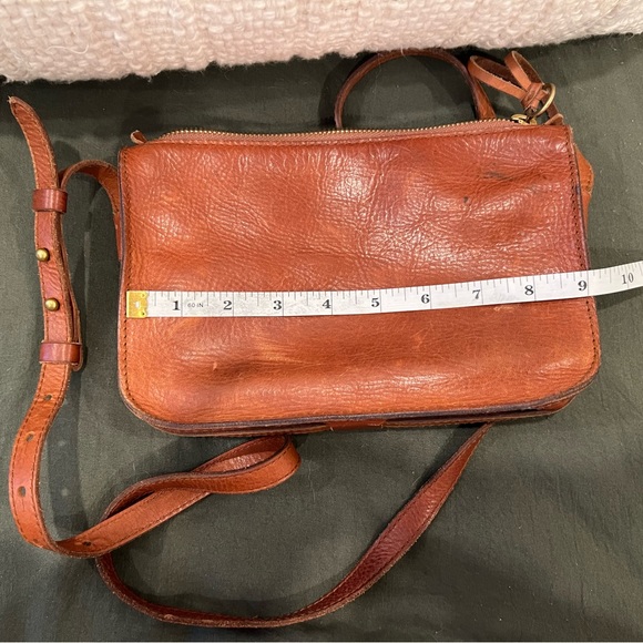 Madewell Simple Crossbody Bag Warm Hickory - Picture 6 of 8